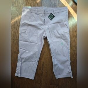 Light Purple Capri Pants